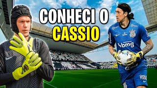 Assisti o aquecimento do Cássio de dentro do campo [upl. by Pinto107]