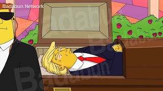 La muerte de Donald Trump La predicción más escalofriante de Los Simpson [upl. by Yeung]