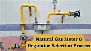 MRS Selection and Calculation for Natural Gas Customers in City Gas Distribution II Part 1 [upl. by Yelats]