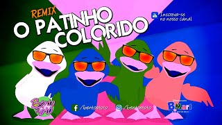 BENTO E TOTÓ  Patinho Colorido Desenho Infantil REMIX by FC Beats [upl. by Philbin]