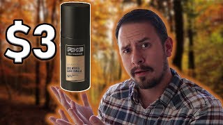 3 AXE OUD WOOD amp DARK VANILLA MEGA CHEAP FRAGRANCE REVIEW [upl. by Ennovyhc]