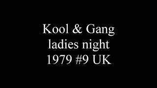 Kool amp Gang  ladies night 1979 9 UK [upl. by Hermina532]