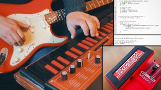 MIDI keyboard controlled Whammy pedal [upl. by Znarf]