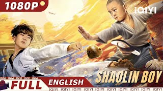 【ENG SUB】The Shaolin Boy  Action Comedy  Chinese Movie 2022  iQIYI MOVIE THEATER [upl. by Ebert]