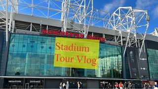 Old Trafford Stadium Tour  Manchester United stadium [upl. by Engamrahc371]