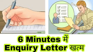 Letter of Enquiry Class 10  How to Write  Format  Examples  English [upl. by Duwad]