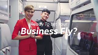 AirAsia Corporate Airline Program  New Benefits  2024 [upl. by Yeleak]