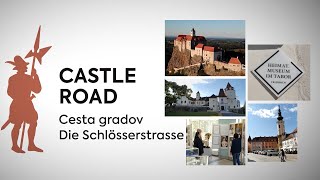 Die Schlösserstraßen EMobilitätstour  Castle Road  Styria  Austria [upl. by Laws237]