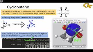 0602 Exploring the Conformations of Cycloalkanes [upl. by Colley]