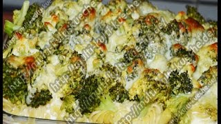 Nudel Brokkoli Auflauf  Nudelauflauf mit Broccoli [upl. by Haya]