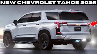 2025 Chevrolet Tahoe Z71 New Model Redesign  What We Know so Far ‼️ [upl. by Eugilegna688]