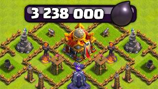 Can a Lvl1 Defend 3 Million Dark Elixir [upl. by Nylidnam737]