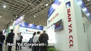 Nan Ya Corporation TPCA SHOW 2015 [upl. by Tobe]