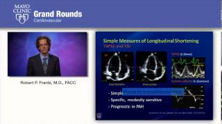 Update in Pulmonary Hypertension  Mayo Clinic CV Grand Rounds [upl. by Yrevi]