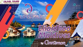 Ellaidhoo Maldives By Cinnamon  Resort Tour  Maldives Best Offers  Best Places for Honeymooners [upl. by Mendel]