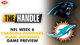 NFL Week 6 Game Preview Panthers vs Dolphins [upl. by Piero]