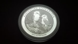 HD  Australian Silver Kookaburra 2013  VS  Dime [upl. by Danna]