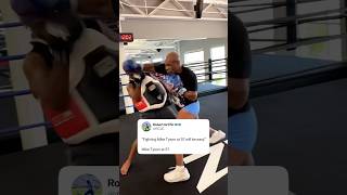 57yearold Mike Tyson is gonna fight Jake Paul 👀 [upl. by Ueihtam]