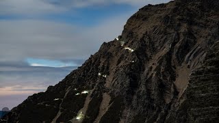 Yushan Mt Yu 玉山 Yushan National Park Taiwan 4K Relaxing timelapse 縮時逛台灣 [upl. by Yraccaz]