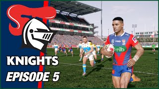 A NEW Knights Hero  Knights career mode Episode 5 [upl. by Khichabia]