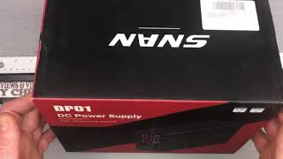 Unboxing  SNAN DC Power Supply Variable 30V 5A Adjustable [upl. by Hernardo]