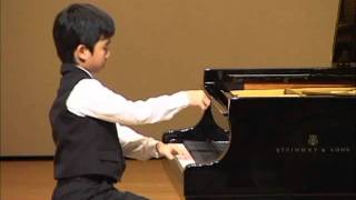 ChopinScherzo No1 Op20Ryota Yamazaki9 years old [upl. by Anirehtak]