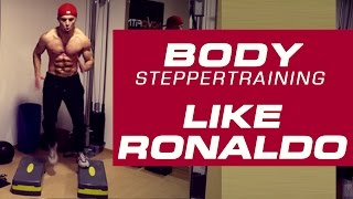 Body like CR7  Plyometrics Stepper [upl. by Llimaj]