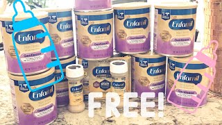 How I got over 300 in FREE Enfamil Baby Formula [upl. by Ricca]