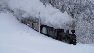 Züge in Winterbach mit viel schnee am 261123 [upl. by Ahsenac]