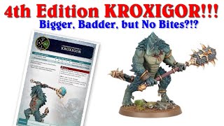 New 4th Edition KROXIGOR Warscroll Revealed [upl. by Finbar]