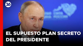 🚨 PLAN SECRETO  “Putin podría comenzar la Tercera Guerra Mundial en el año 2025” [upl. by Ruel]