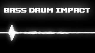 Bass Drum Impact Sound Effect Free [upl. by Atinit]