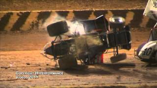 Hyperformance Videos Speedway clip 2011mpg [upl. by Maffei899]