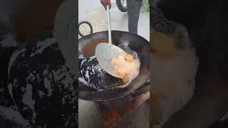 Sabudana vada youtubeshorts navratrispecial [upl. by Ametaf977]