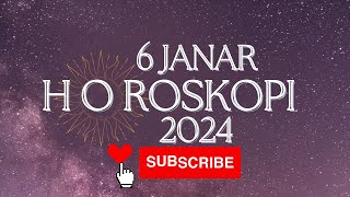 Horoskopi Sot e Shtune 6 Janar 2024 [upl. by Lindsley987]