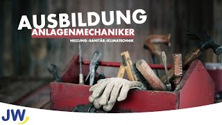 Die Ausbildung zum Anlagenmechanikerin für Heizung Sanitär und Klimatechnik im Überblick [upl. by Aimehs]