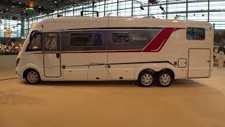 Burstner Elegance 910 motorhome 2023 [upl. by Patsy]