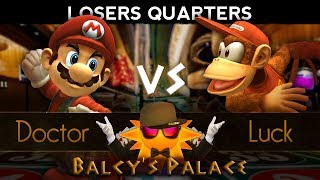 Balcys Palace  Top 8Losers Quarters ft PMUUCDThe Doctor Mario VS SSLuck Diddy [upl. by Ahsielat147]