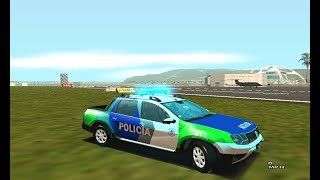 SHW IVF Renault Oroch  Policía Bonaerense [upl. by Winer529]