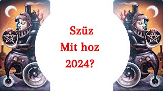 Mit hoz 2024 Általános tarot kártyavetés szüz horoszkóp jegy részére [upl. by Aihsetel]