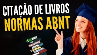 COMO FAZER REFERÊNCIA DE LIVRO  ABNT [upl. by Elolcin709]