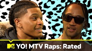 Nemzzz Chats Elevate Success And Musical Heroes  YO MTV Raps Rated [upl. by Zoie]