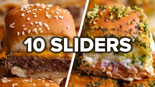 Sliders 10 Ways [upl. by Ecineg]