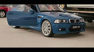 BMW E46 M3 SOLIDO 1 18 [upl. by Mckee]