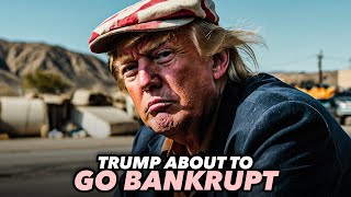 Trumps Campaign Is Expected To Go Bankrupt Within A Few Months [upl. by Yendahc513]