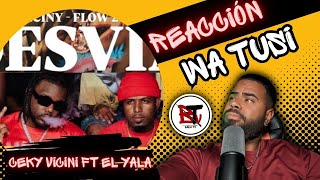 reaccion Ceky Viciny FT El Yala  WATUSI [upl. by Angelia281]