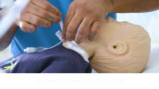 UCSF Routine Tracheostomy Tie Change [upl. by Eugenius]