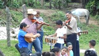 Traditional Music Cabañas La Paz Honduras [upl. by Nollahs]