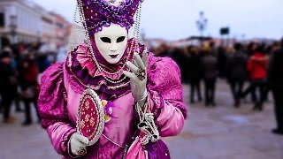 Venice Carnival 2015  Carnevale di Venezia 2015  Full HD [upl. by Vijnas]