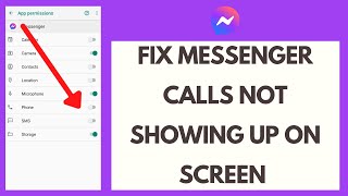 Fix Facebook Messenger Error Youll need to allow microphone for calls Allow Microphone Access on PC [upl. by Wertz814]